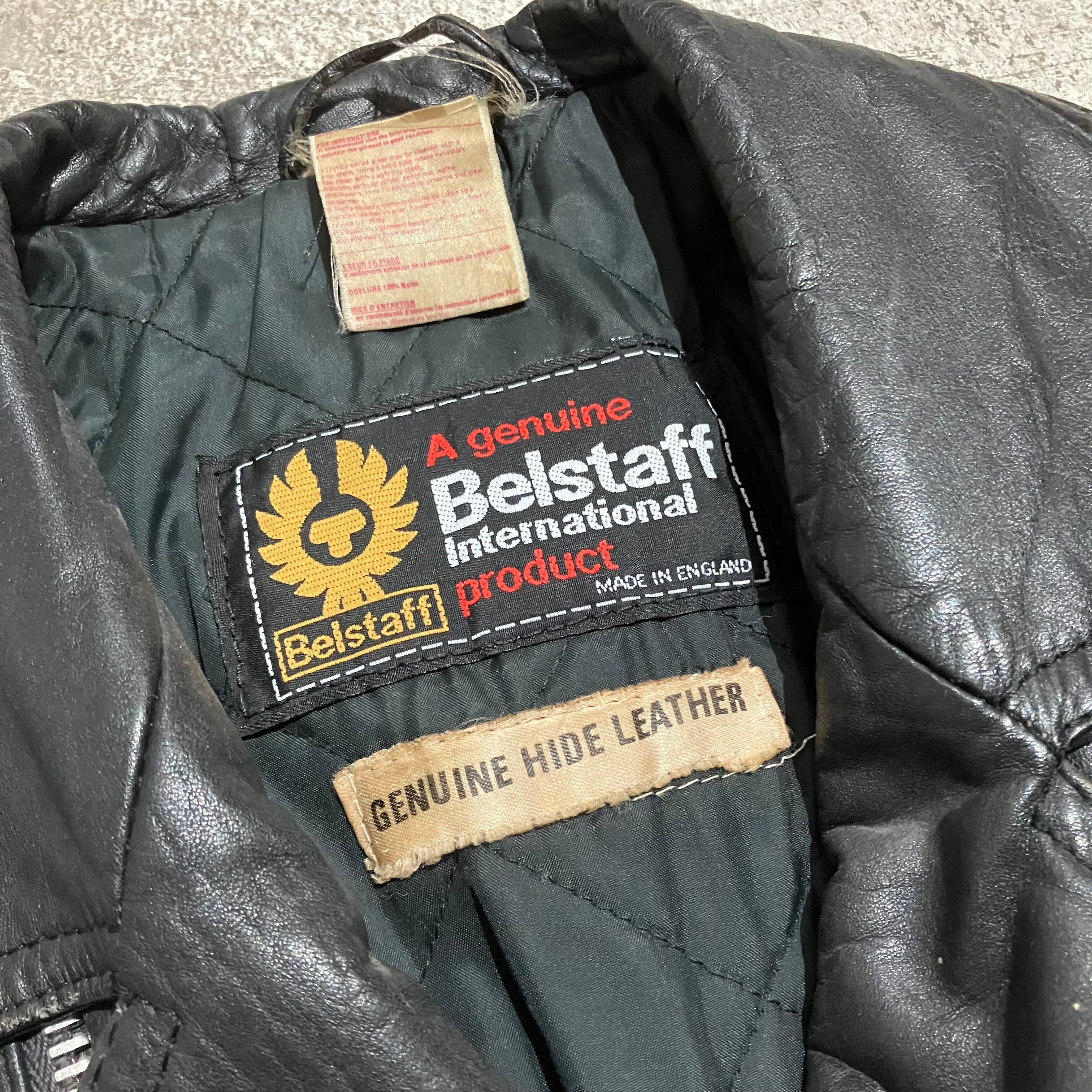 's～ Belstaff / ベルスタッフ ライダースジャケット レザー