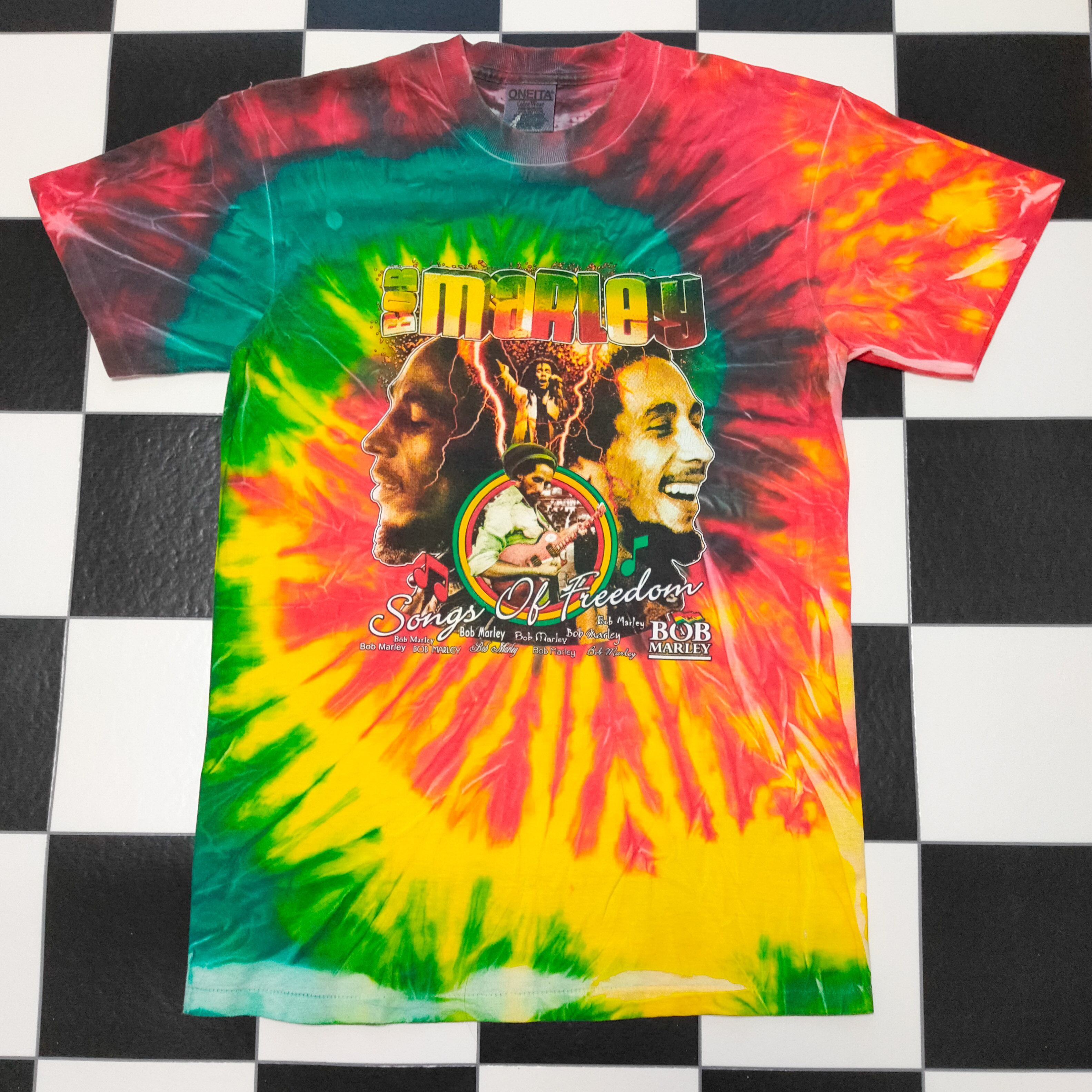 90s BOB MARLEY ボブマーリー タイダイ Tシャツ ラスタ レゲエ | 5rio 