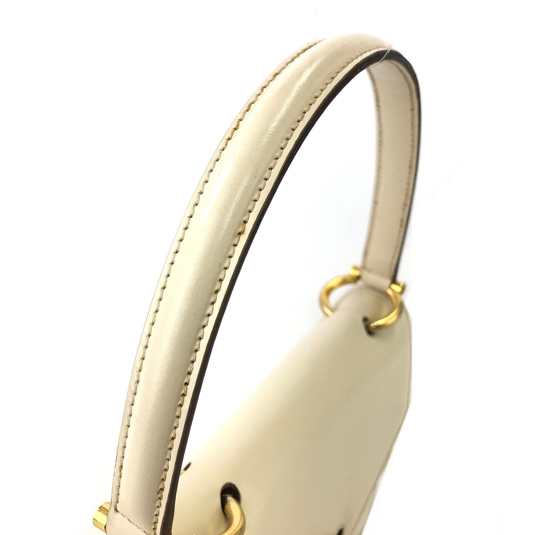 CELINE セリーヌ ガンチーニ ダブルフラップ レザー トップ CELINE セリーヌ ガンチーニ ダブルフラップ レザー トップ