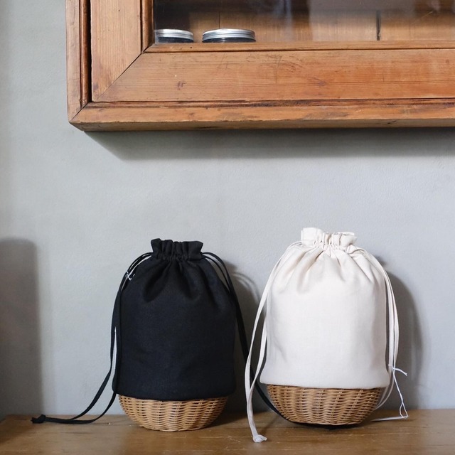 Fore かご巾着バッグ Yard Online Store