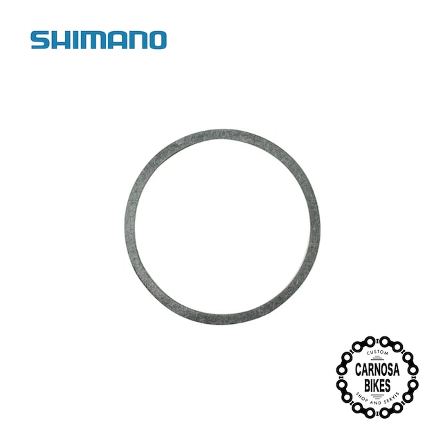 【SHIMANO】ロースペーサー (t=1.0mm)