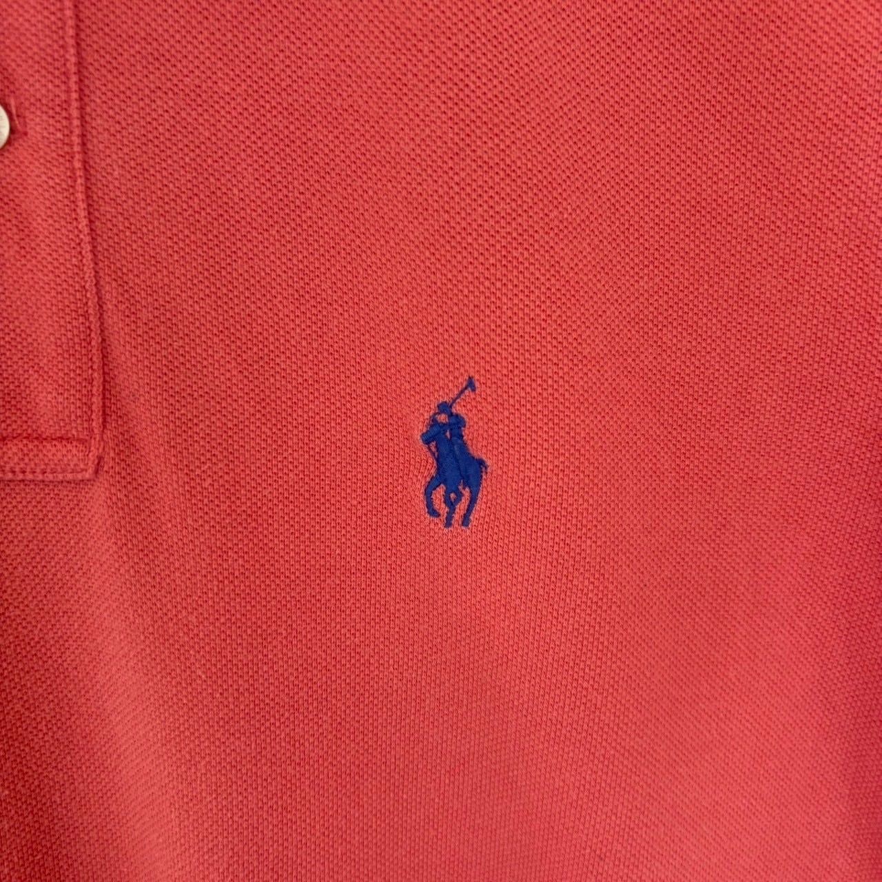 Ralph Lauren ラルフローレン ポロシャツ S 刺繍ロゴ ワンポイントロゴ