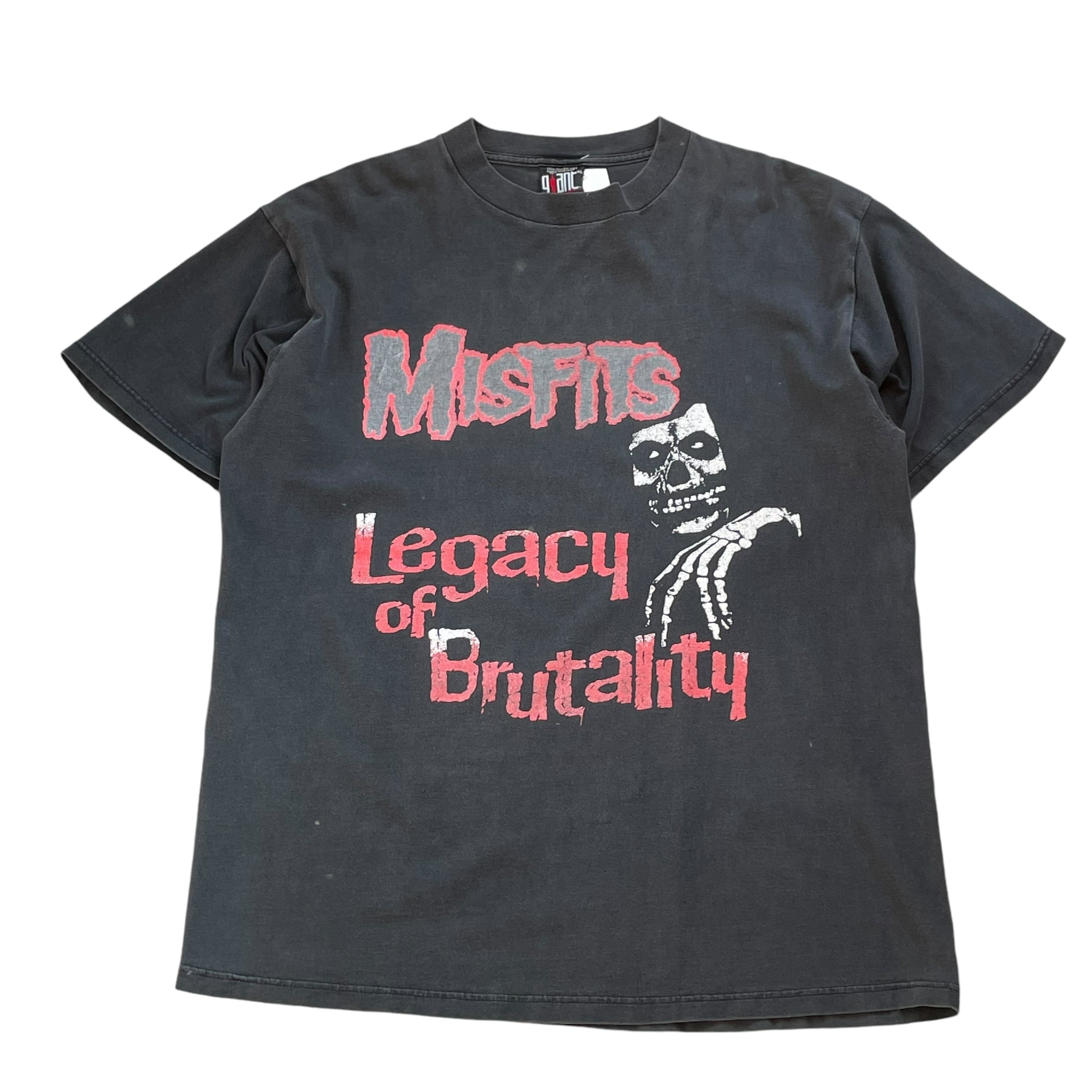 90s MISFITS Legacy of Brutality T-shirt | What'z up 90s MISFITS Legacy of Brutality T-shirt | What'z up