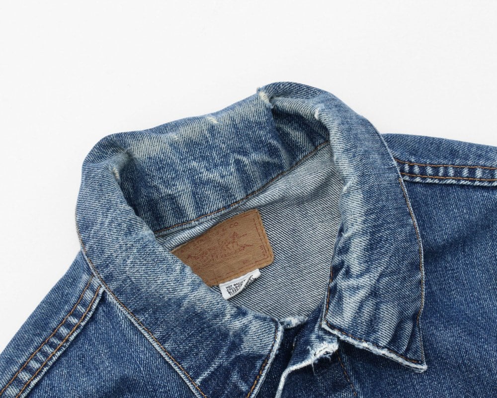 Levis 70505-0217 Big E denim jacket [LEVIS] [Early 1970s-] 4th