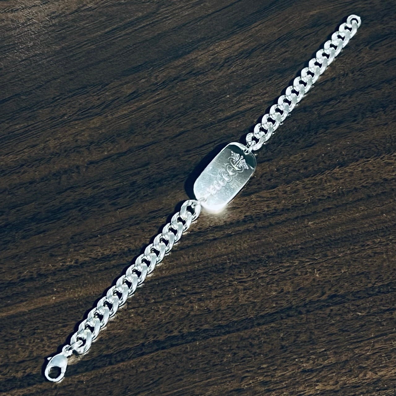 VINTAGE TIFFANY & CO. Medical ID Bracelet Sterling Silver VINTAGE TIFFANY & CO. Medical ID Bracelet Sterling Silver