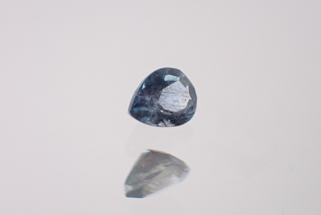サンタマリアアクアマリン　0.17ct　[E10-55]
