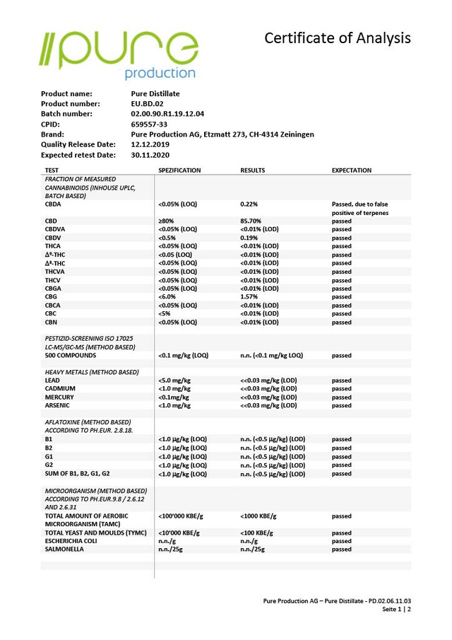 【1枚25mg】CBDおからクッキー 7枚入