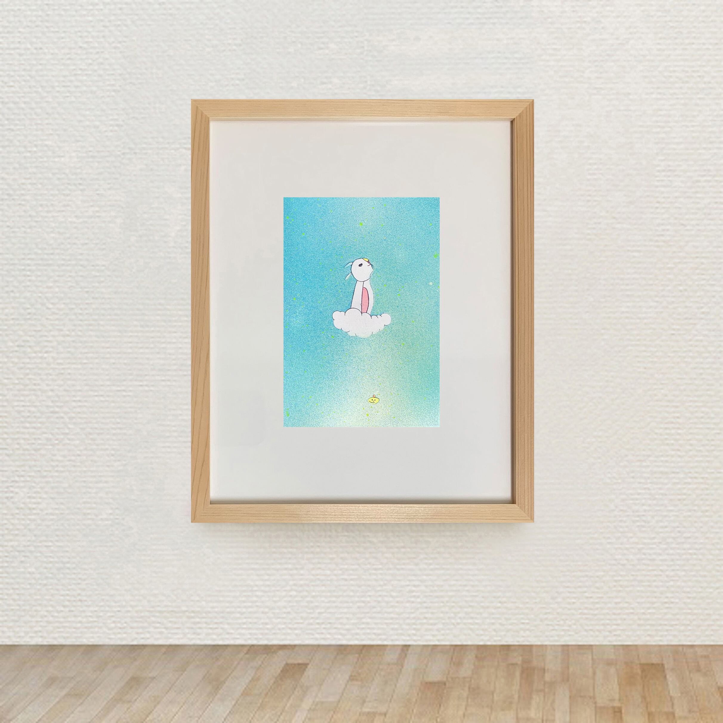 浮き雲｜FLOATING CLOUD