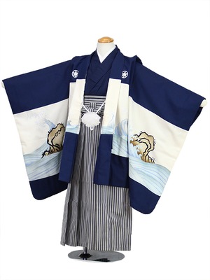 5歳男の子【かんたん着付け】AO1286