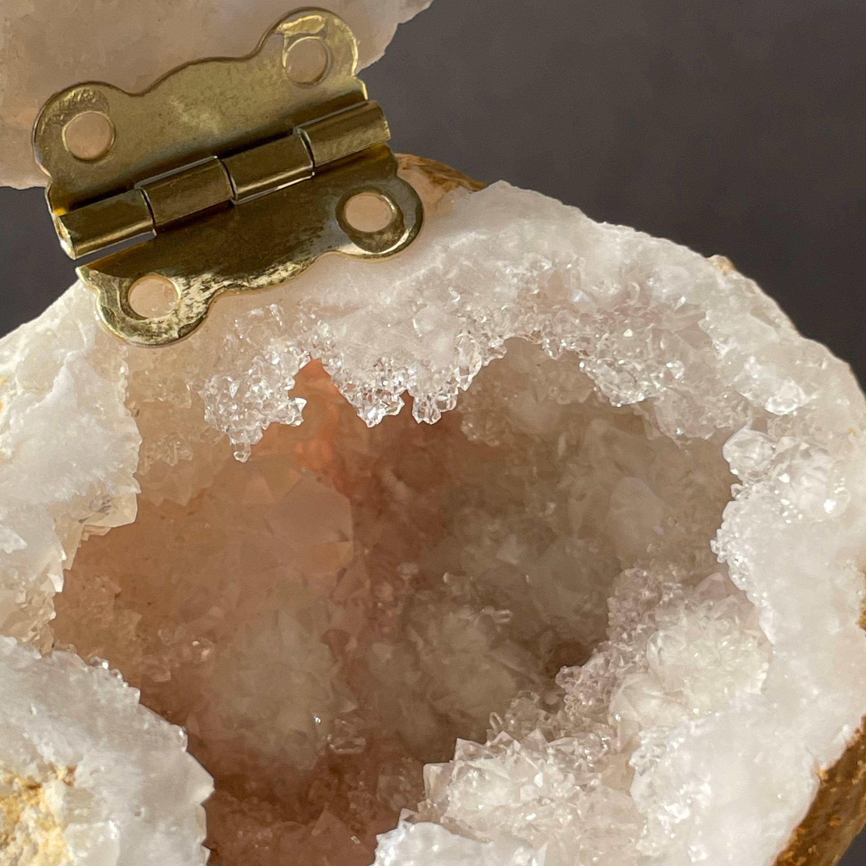 モロッコ産♦︎アゲートジオード Agate Geode|Jewelry Box ジュエリー