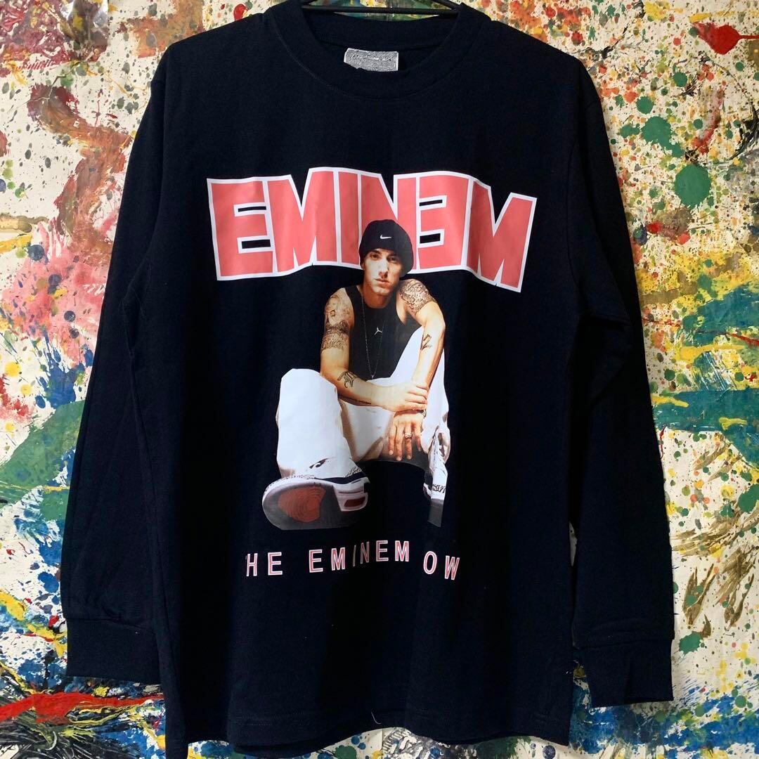 EMINEM エミネム　michael  Tシャツ　hiphop ストリート