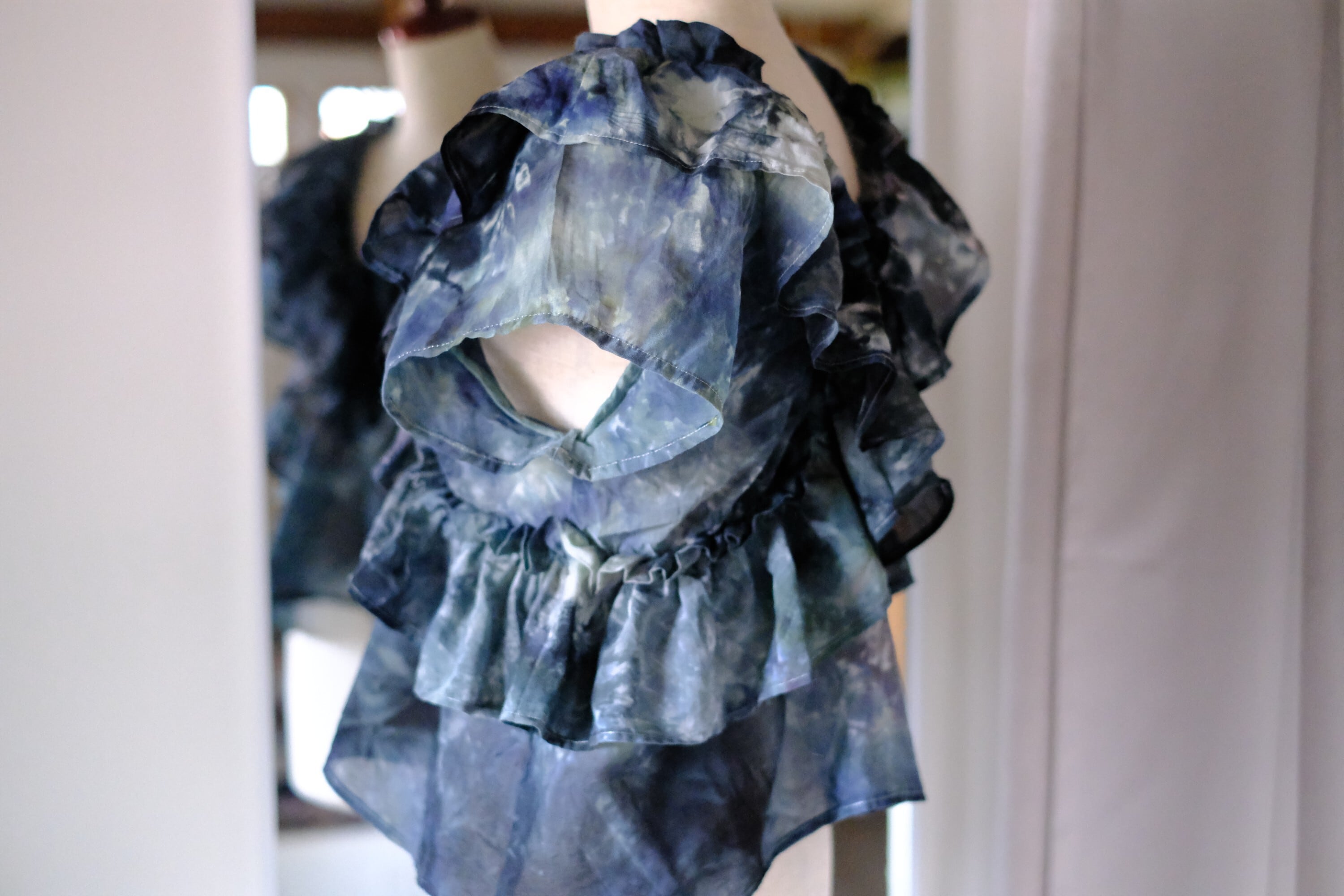 【remake】フリルトップス　u-0208