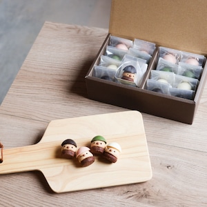 どんぐりチョコくっきー　16個セット