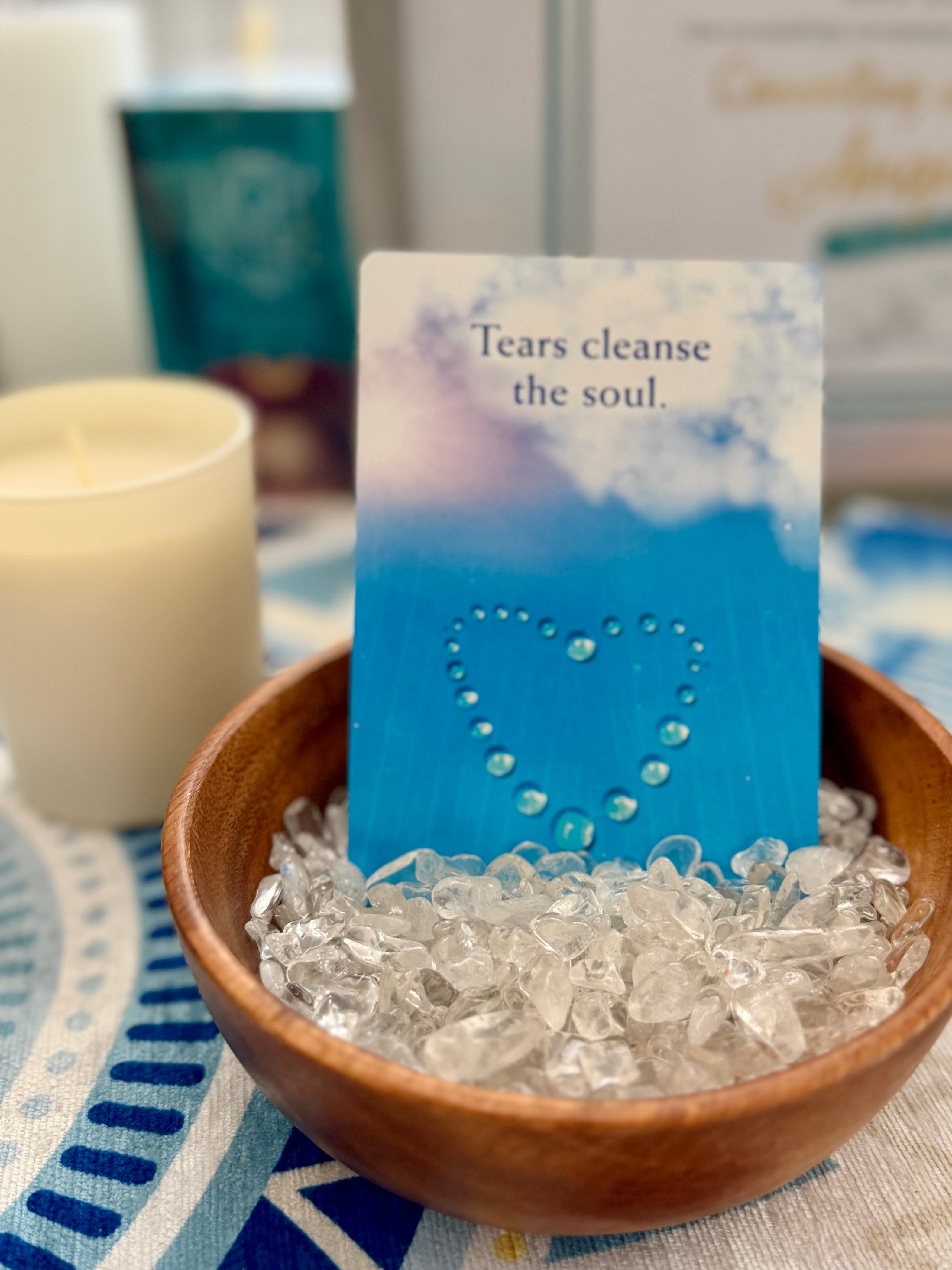 AAAAA Crystal Sazare 100g（浄化用 クリア水晶さざれ石5Aランク上級