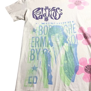 vintage 1980’s REDD KROSS music tee by Tannis Root with signature