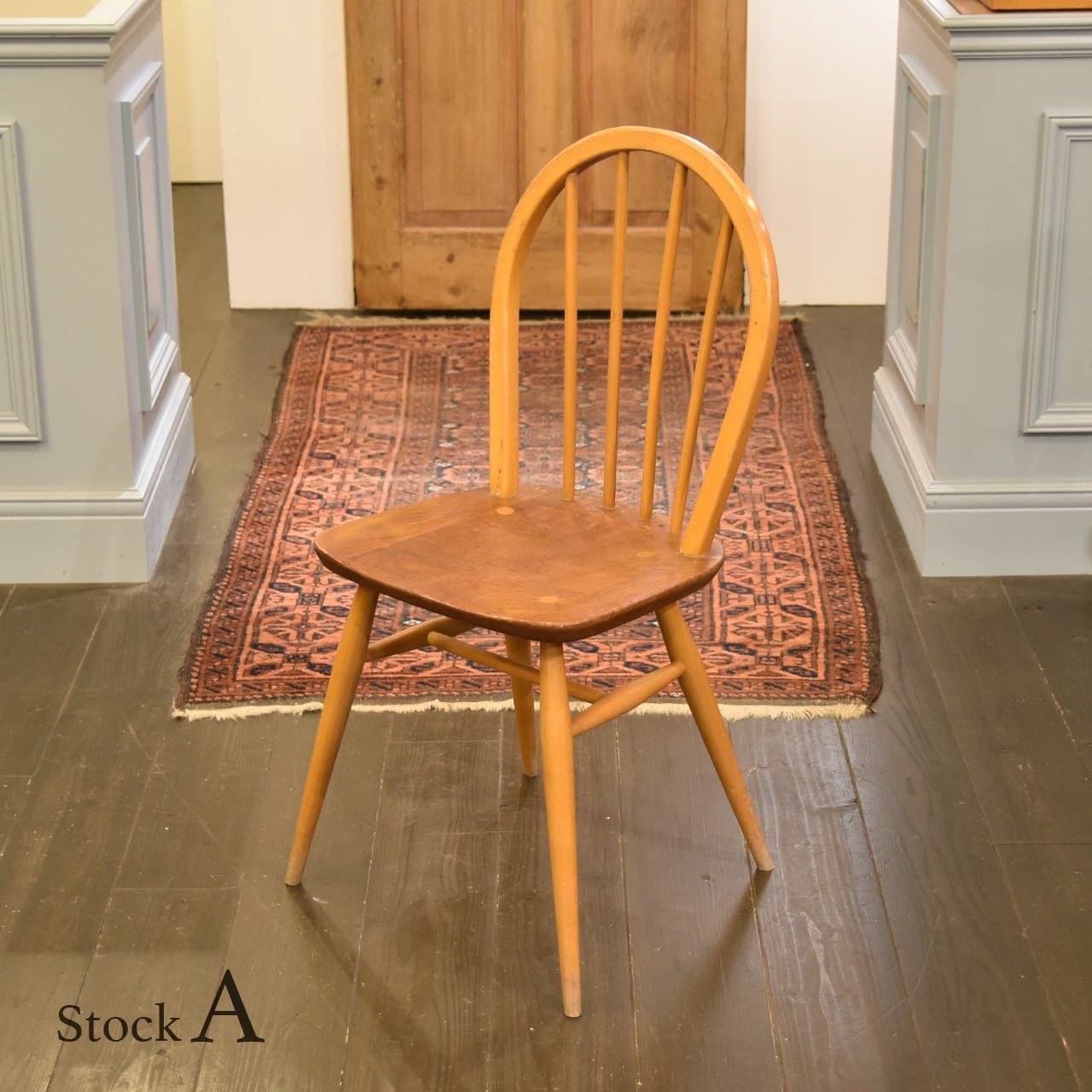 Ercol Hoop Back Chair 【A】/ アーコール フープバック チェア / 2007YA-005A | BANSE -  アンティーク・ヴィンテージ家具・雑貨・食器・オブジェ・フラワーベースの専門店