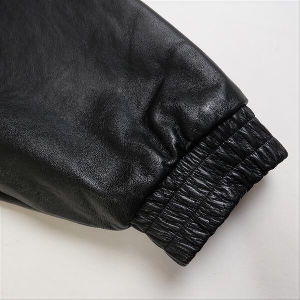 Supreme leather anorak サイズL