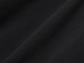 ecopet yarn V-NECK CARDIGAN / BLACK