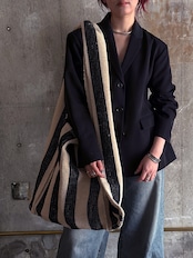 Karen tribe／Hand woven shoulder bag