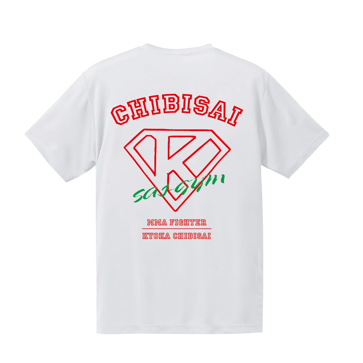 《ちびさいKYOKA選手》応援Tシャツ / Dry T-shirt | CREED