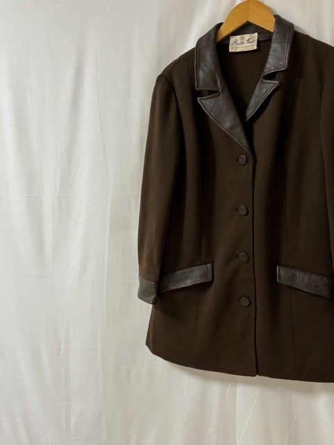1960~70's Switched Design Single Middle Coat
