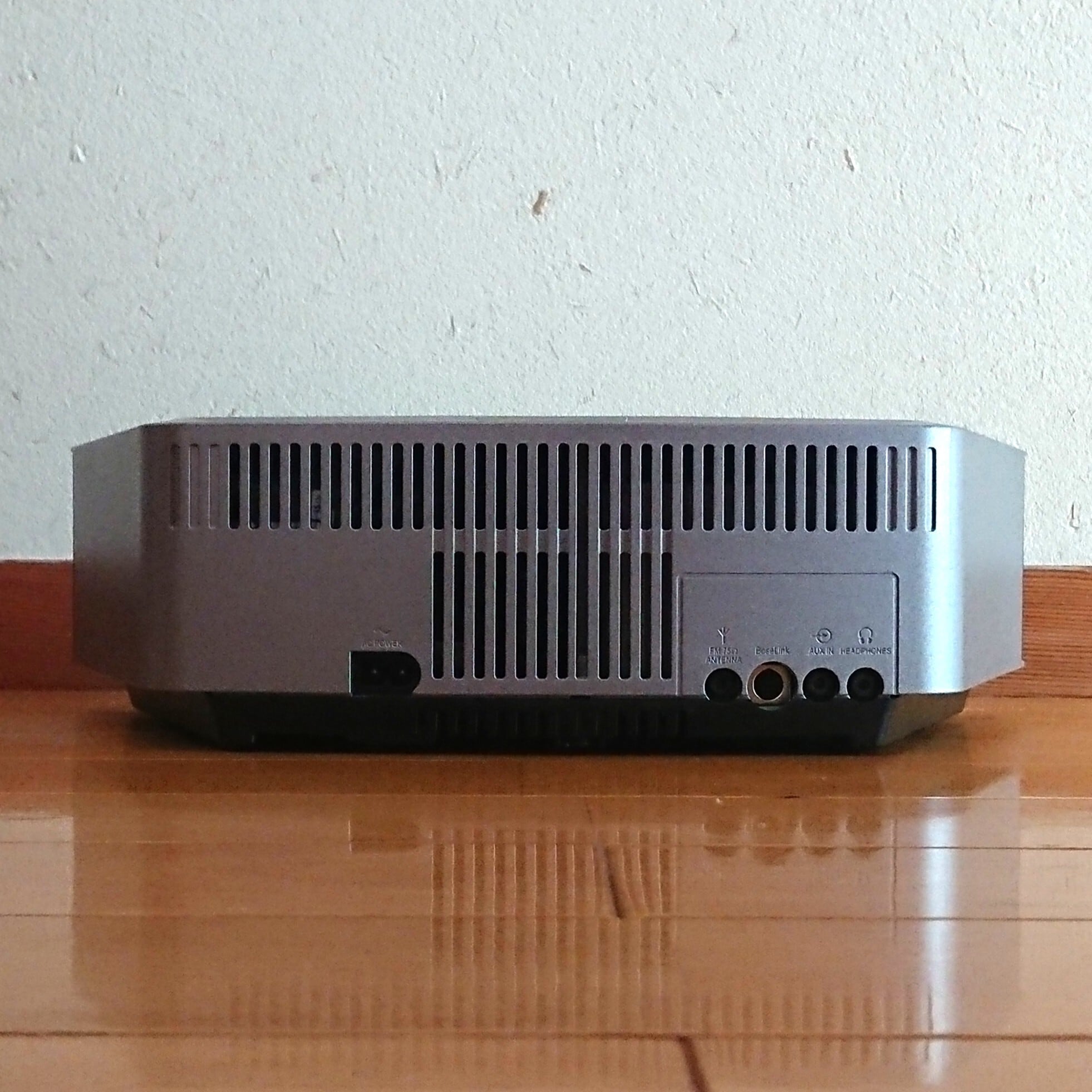 動作良好】Bose Wave SoundTouch music system IV プラチナムシルバー