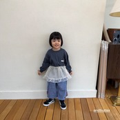 【取寄/韓国直送】and butter サイドパンツ｜秋服｜韓国子供服｜26/AT