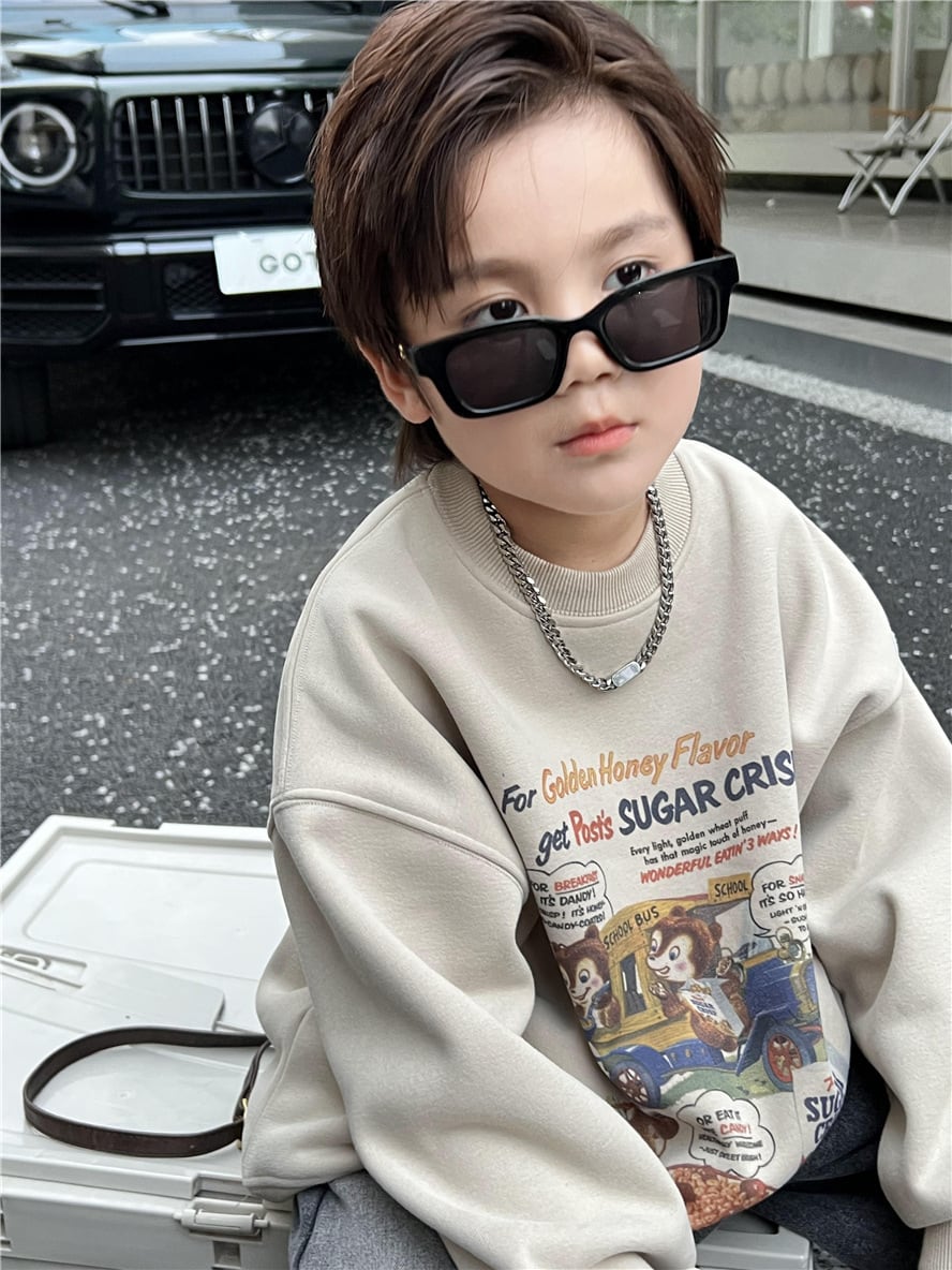 120cm SHUGARCRISP裏起毛トレーナー