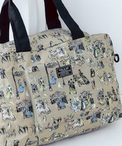 PAUL&JOE ACCESSOIRES : TRAVEL BOSTON BAG PJA-B1442