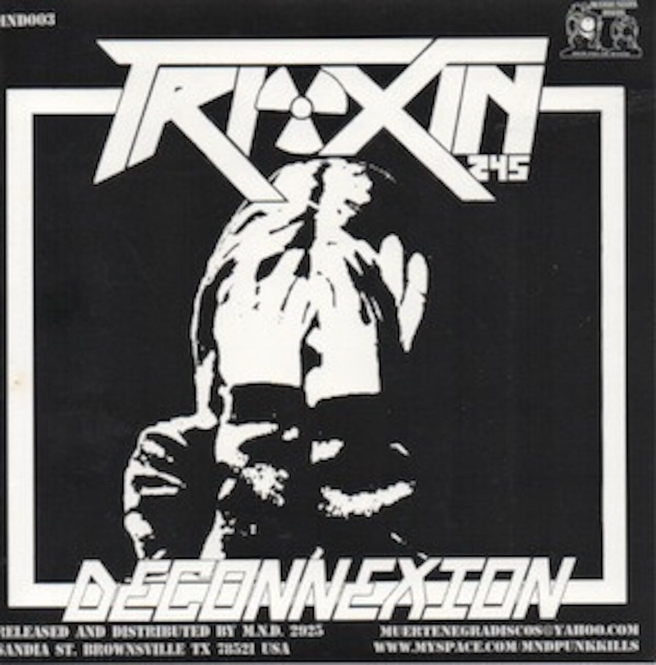 DEATHREAT レコード Deathreat - Deathreat 7