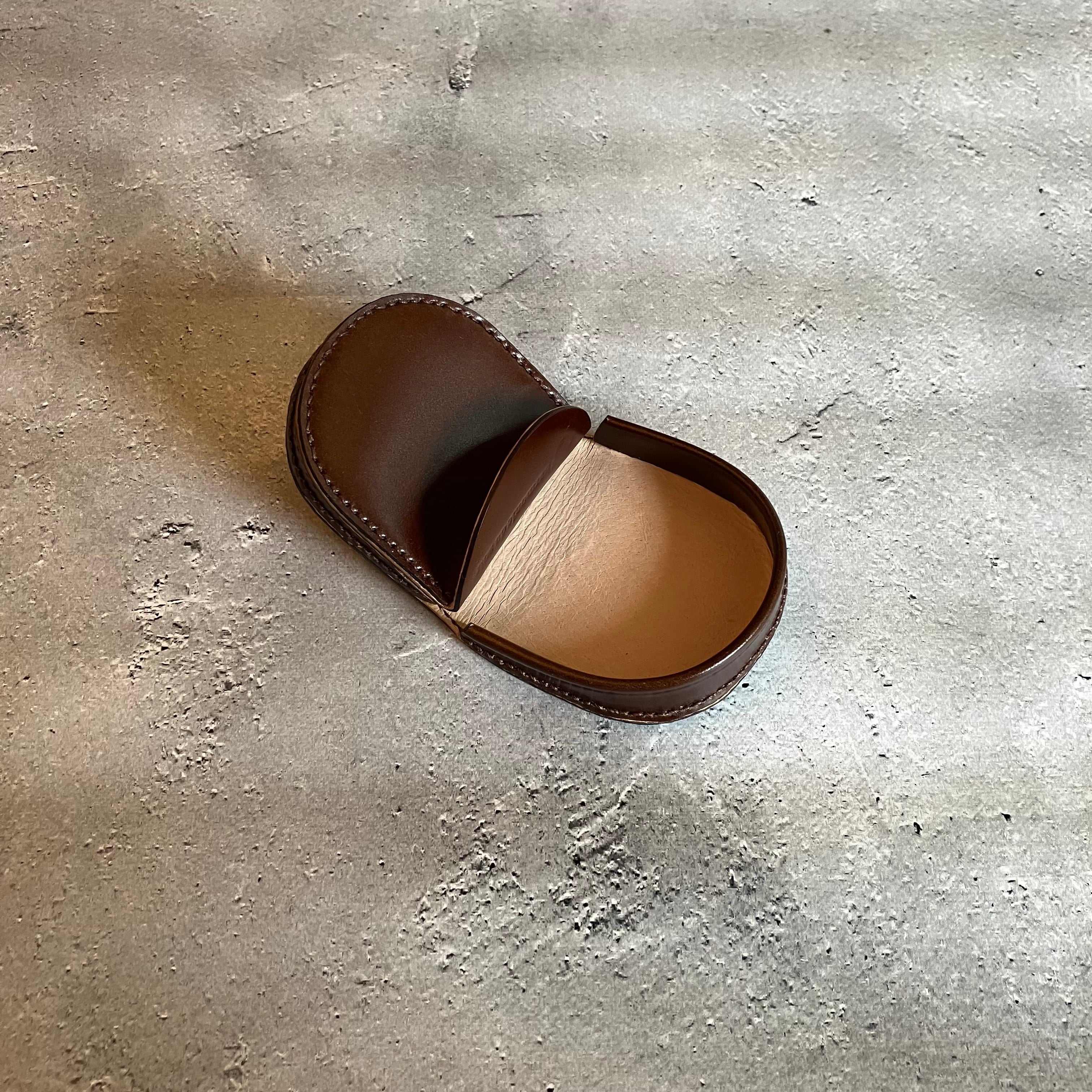 コードバン 馬蹄型小銭入れ 革の宝石 オイルコードバン 馬蹄型コインケース / 小銭入れ 小銭いれ