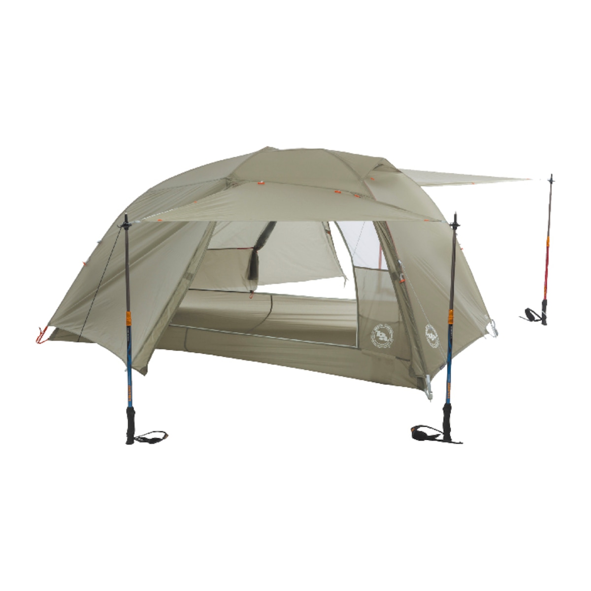 big agnes ビッグアグネス テント コッパースプール HV UL2 オリーブ  
