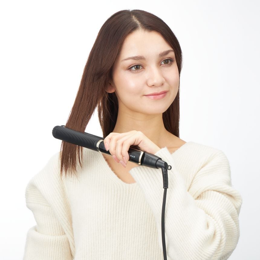 YA-MAN ヴェーダスムースアイロン プラス PSM250B | Vi5