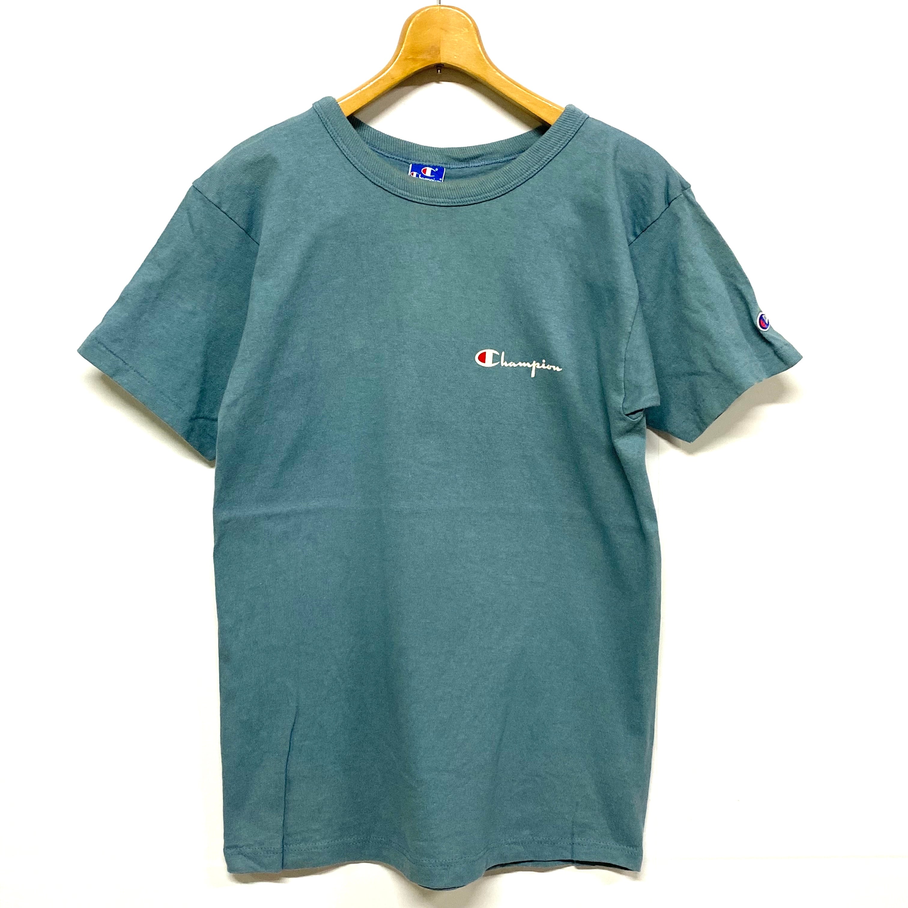 90年代 チャンピオン Champion ロゴプリントTシャツ USA製 メンズS ヴィンテージ /eaa340332