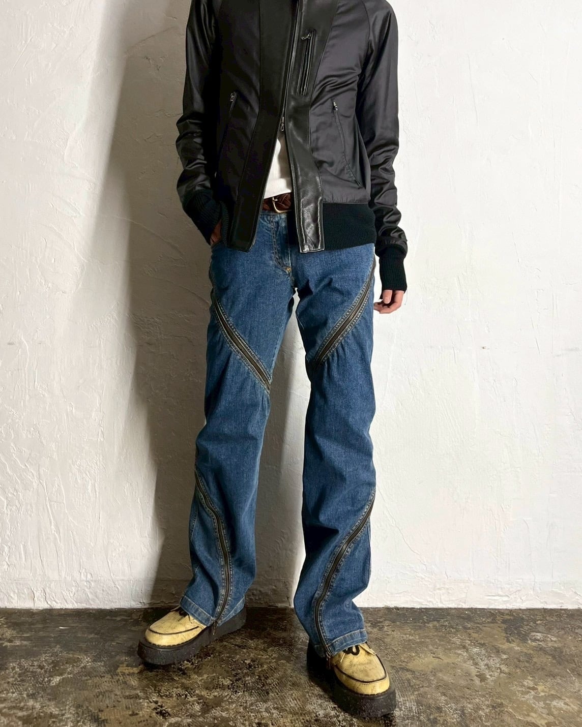 パンツ archive dolce&gabbana grunge denim 14304b3c0a5d5fb606ab69f724edd3