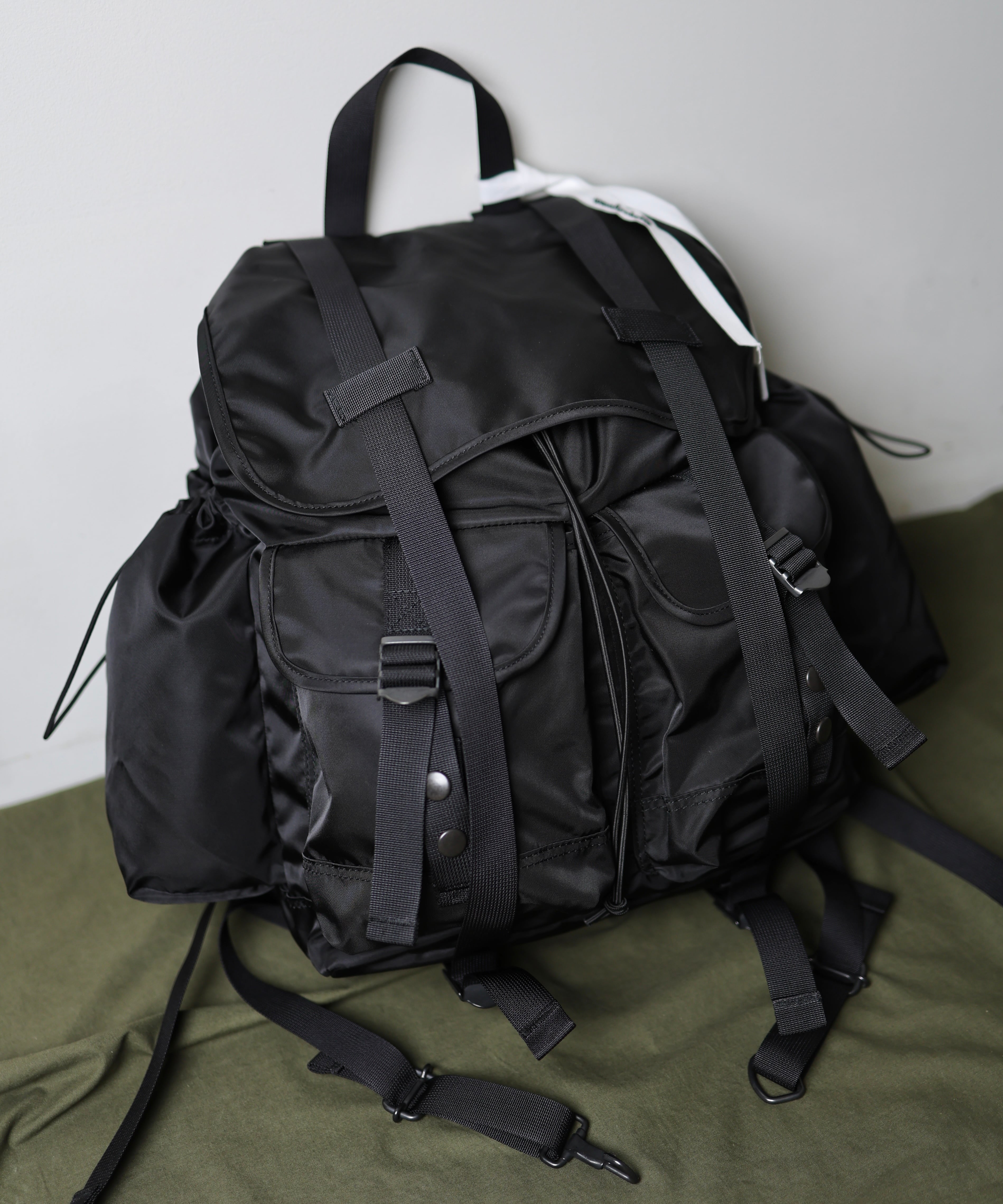 Midorikawa / MID26SS-A02 BACK PACK (BLACK) | AfterSchool (アフター