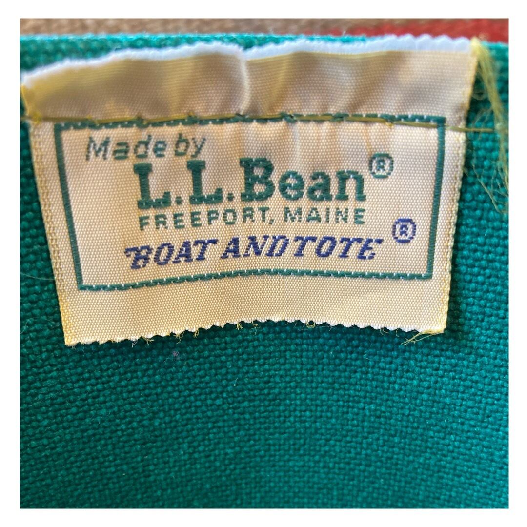 L.L.bean デラックストート　ラージ　80s Mint condition L.L.bean デラックストート ラージ 80s Mint condition 80's L.L.Bean