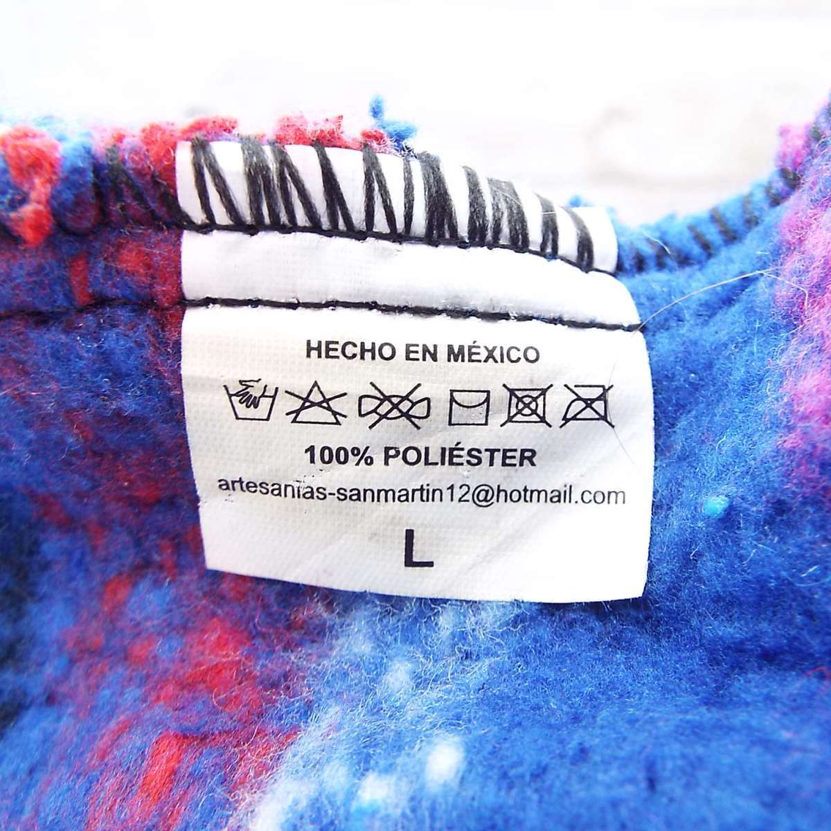 SOLD OUT】【US古着】【メキシコ製】Mexican Parka ネイティブ柄