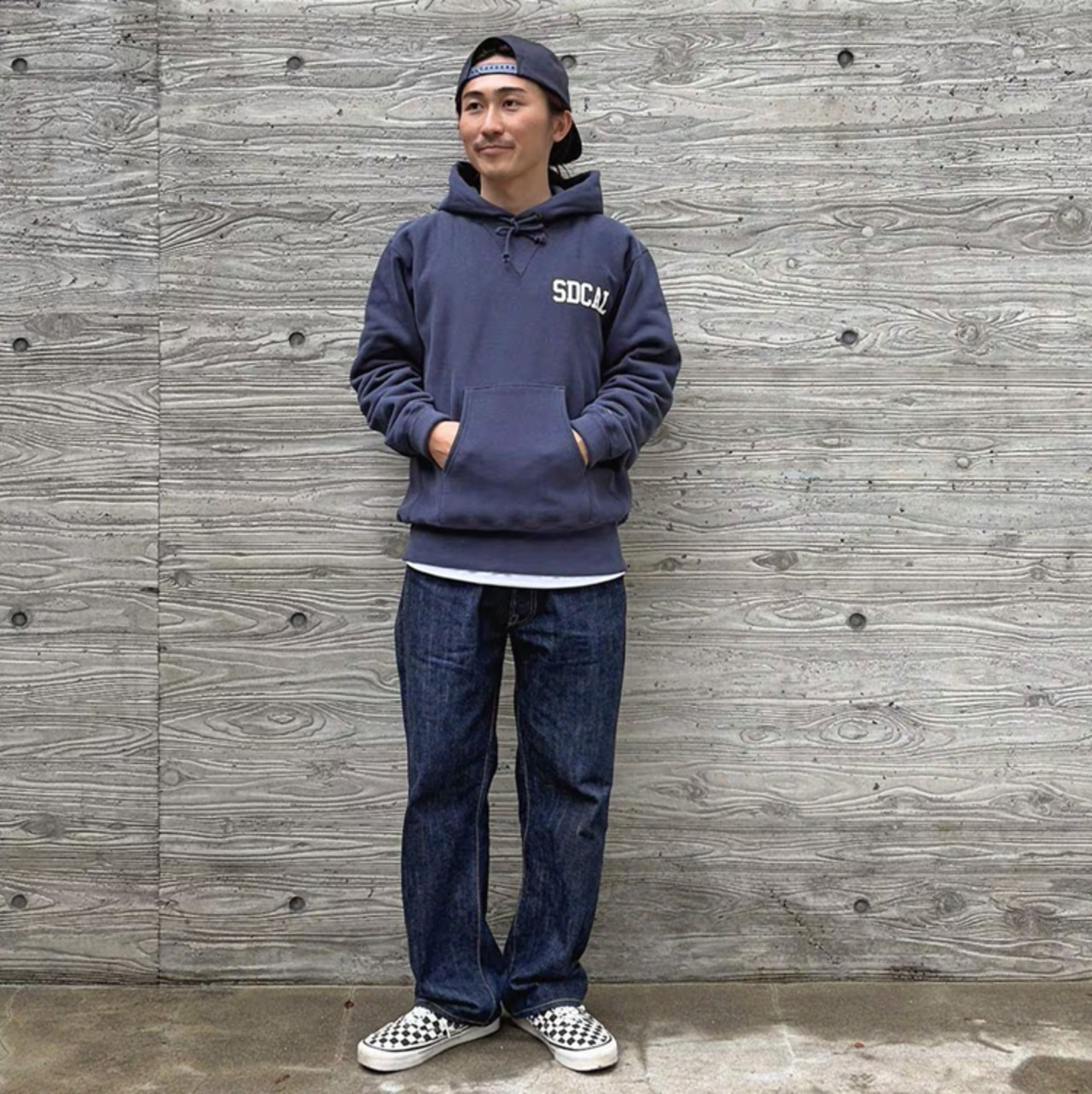 【 STANDARD CALIFORNIA 】Champion For SD Exclusive R.W Hood Sweat