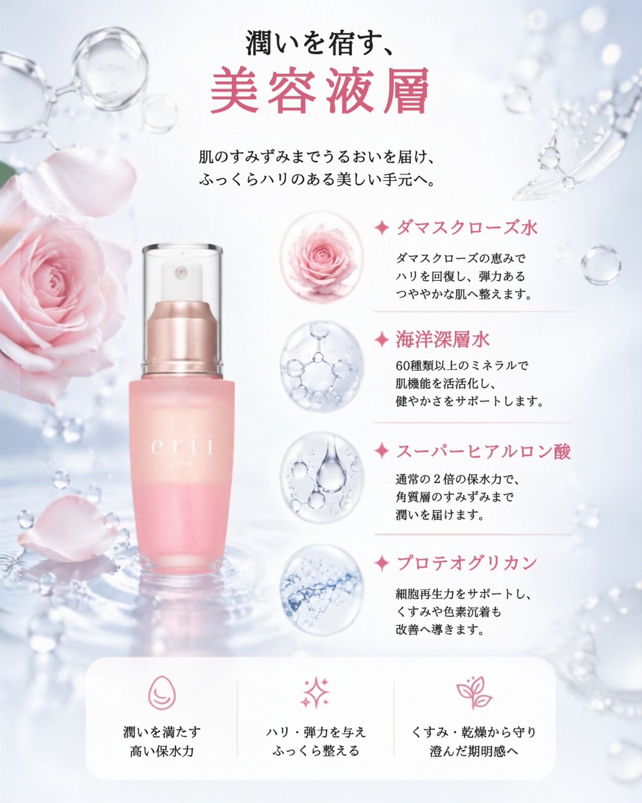 うる艶ハンド美容液（全身用）