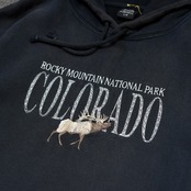 deer embroidery souvenir foodie