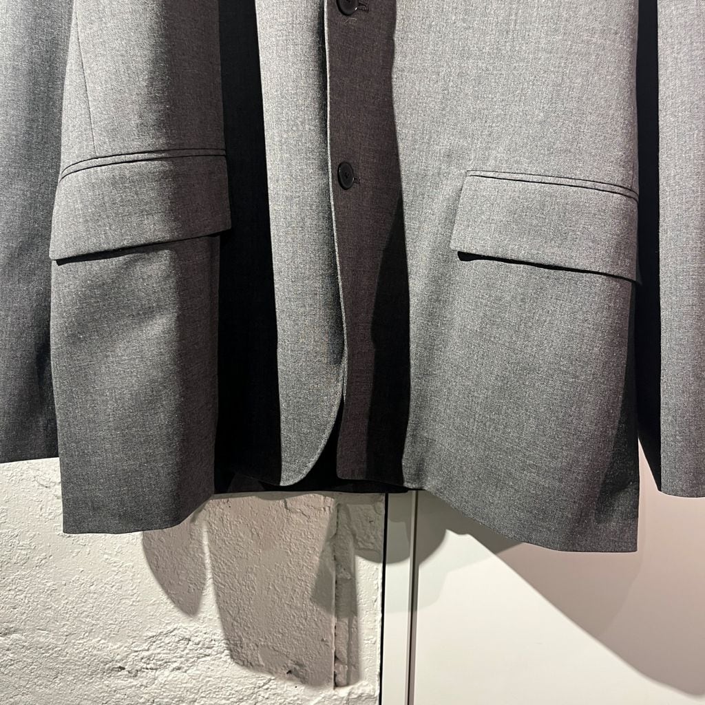AURALEE - ☆超美品☆カシミヤ100%ジャケット573番 AURALEE オーラリー 26SS SUMMER TWIST CASHMERE PORA JACKET カシミア