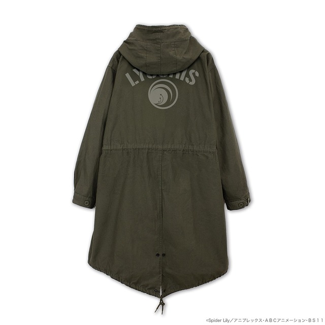 リコリス・リコイル リコリス M-51ジャケット/MOSS-M/L/XL