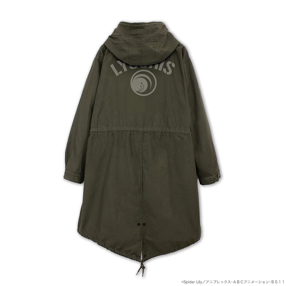 リコリス・リコイル リコリス M-51ジャケット/MOSS-M/L/XL