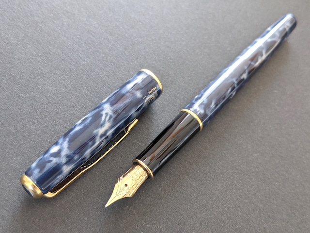 1994　パーカー ソネット インディゴ　PARKER SONNET INDIGO　（極細字）　18K　　　　　02624