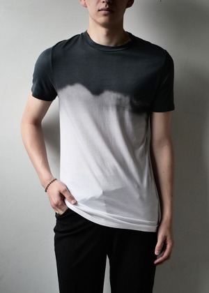 "NEIL BARRETT" gradetion tee