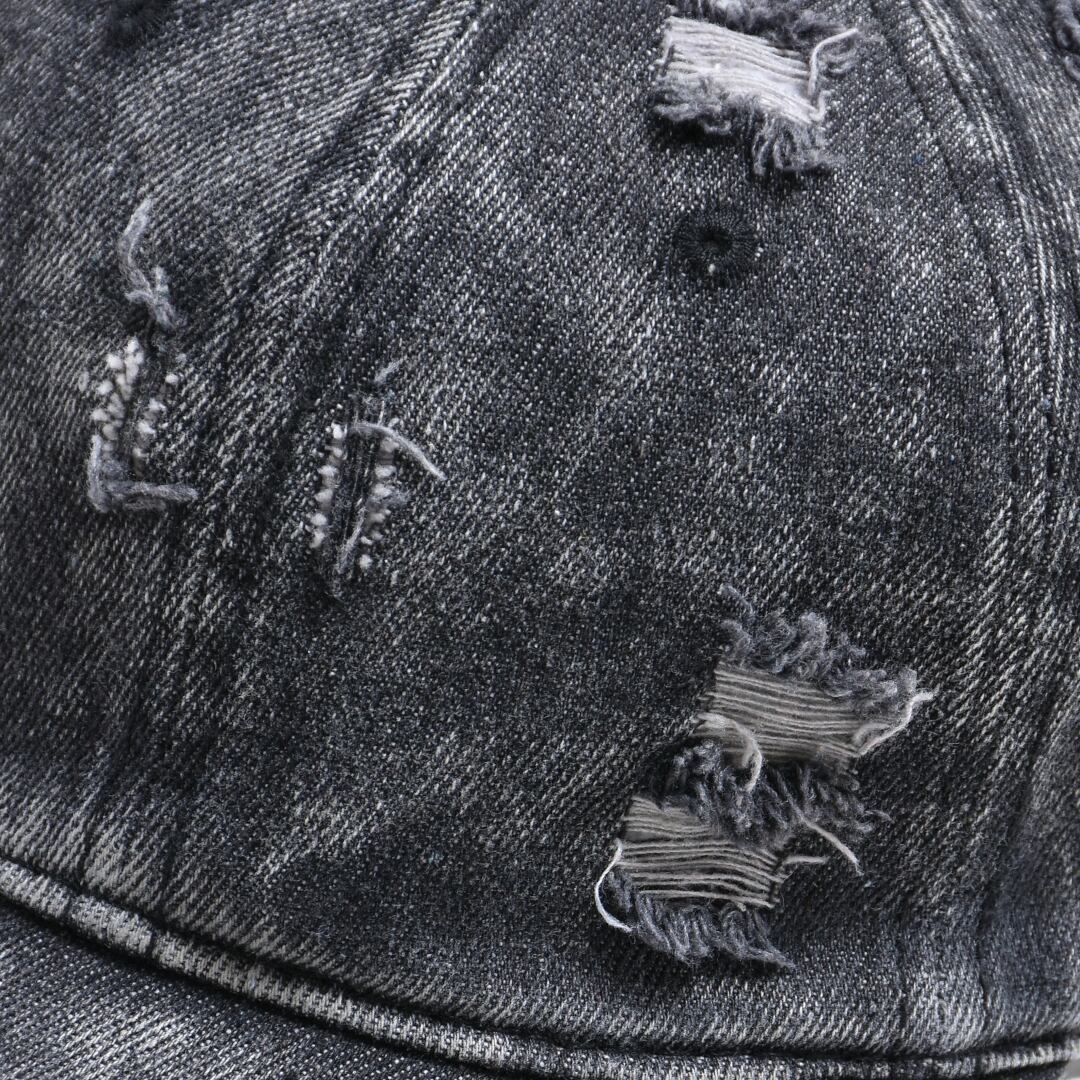 12/11新着】WASHダメージデニムキャップ | VOLCAN&APHRODITE
