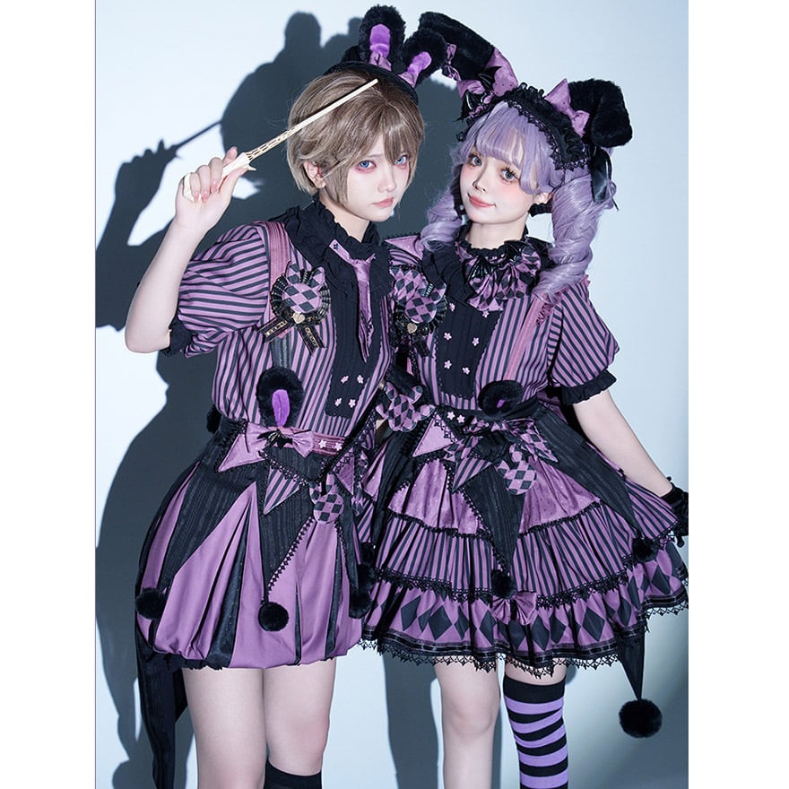 王子系ロリィタ 小帽子 少年装×メルヘンデザイン｜WithU | ゴスロリ