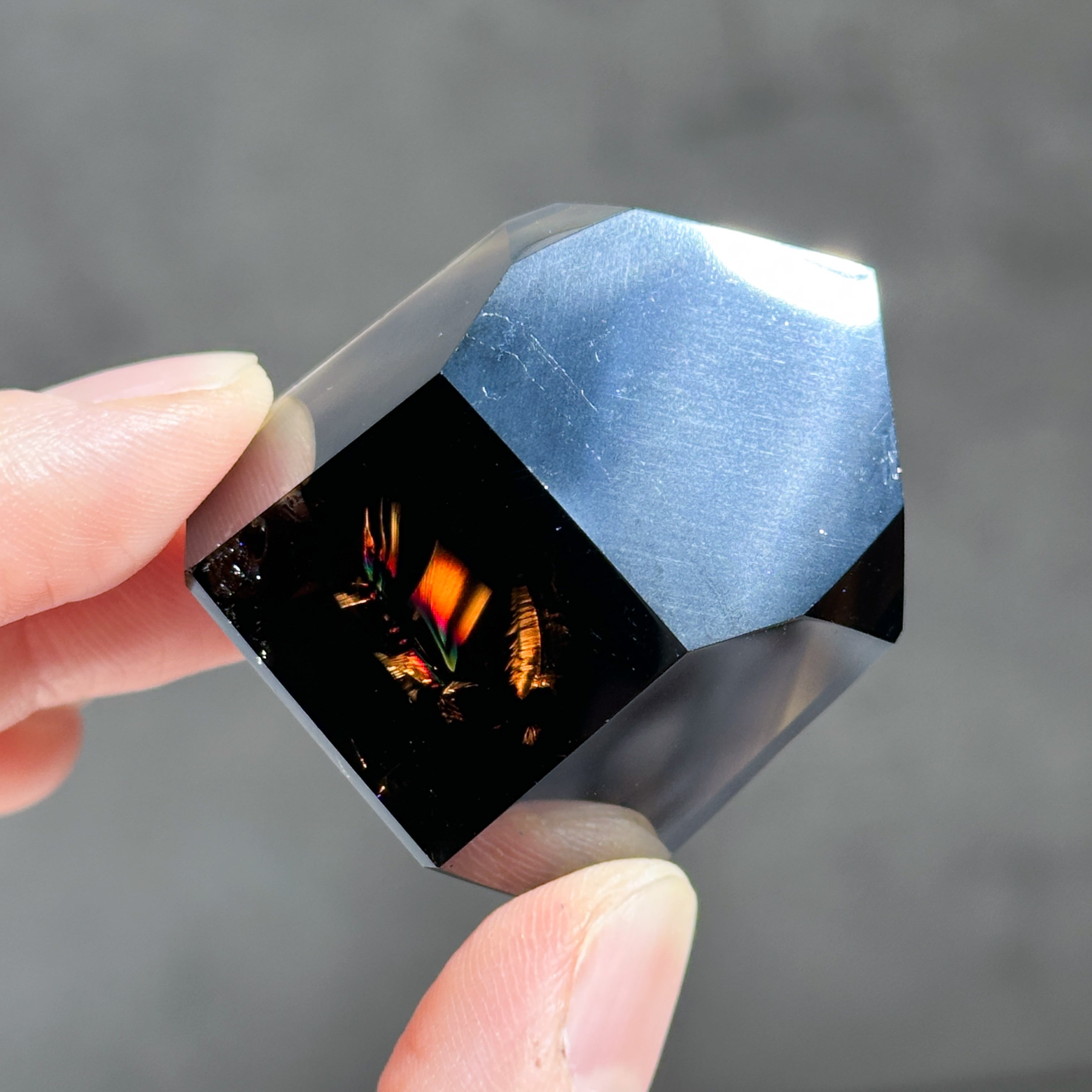 高品質】ファントムスモーキークォーツ タワー33◇ Phantom Smoky