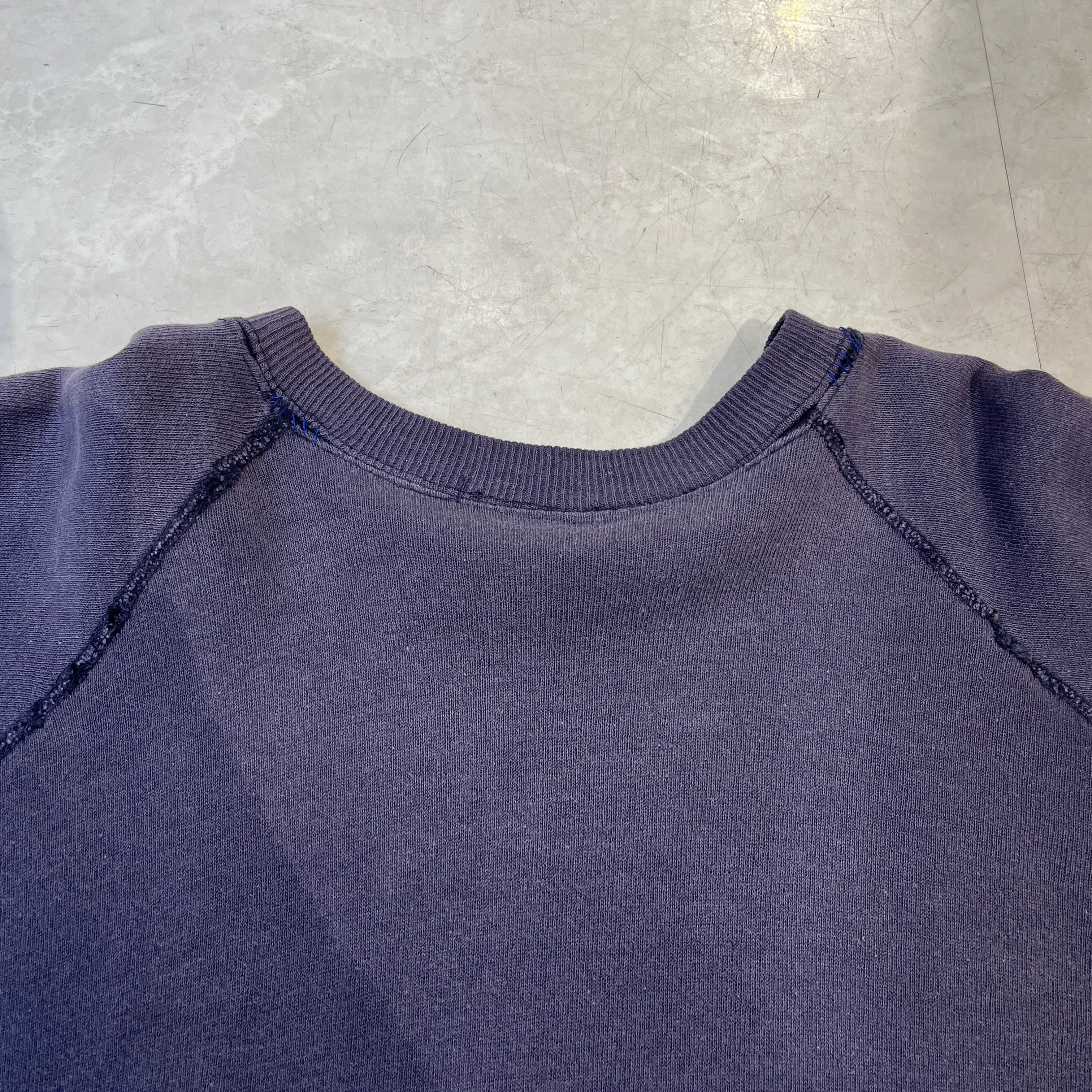 60s Color Flockey Sweat Shirt 60年代 カラーフロッキー スウェット